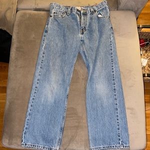 Signature by Levi Strauss Loose Fit Jeans Size 12
